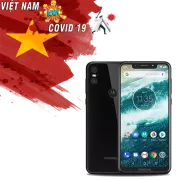 Điện thoại Motorola One ( P30 Play ), màn hình tai thỏ độc đáo, Dual camera thời thượng, Android One mượt mà