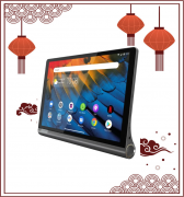 Lenovo YOGA Smart Tab 10.1 (2019 )- Loa JBL Hifi cực kỳ thuyết phục cùng với kết nối SmartHome