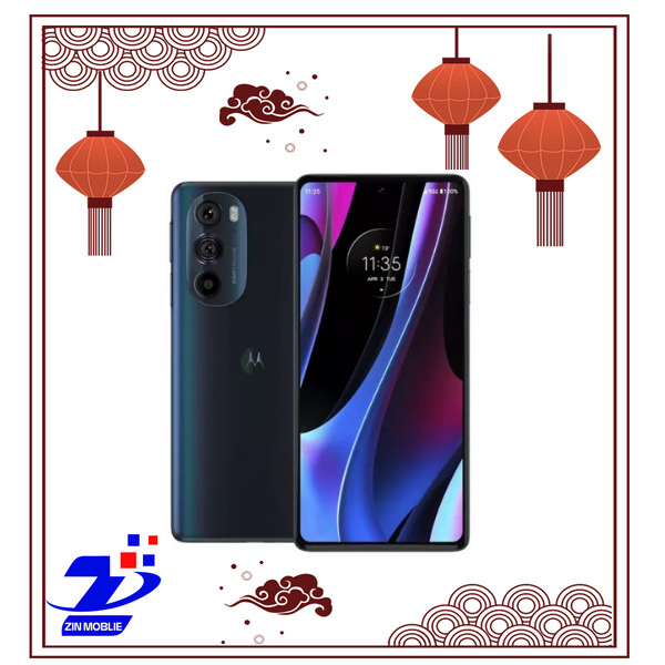 Motorola Edge Plus 5G - Vượt trội về thiết kế lẫn hiệu năng