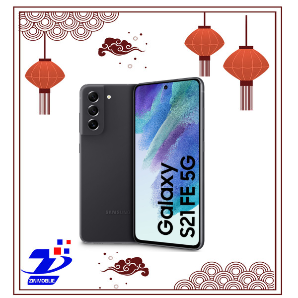 Điện thoại Samsung Galaxy S21 FE 5G mạnh mẽ với chip Snapdragon 888