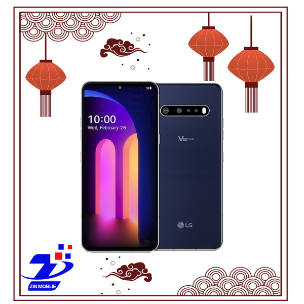 LG V60 thinQ 5G 2 SIM kèm màn phụ Ram 8Gb/ Snapdragon 865 5G/ Pin khủng 5000mAh