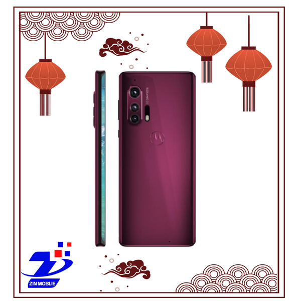 Motorola Edge Plus (2020) - Màn Cong thác nước, Đẹp - Độc - Sang giá hợp lý tại Zinmobile
