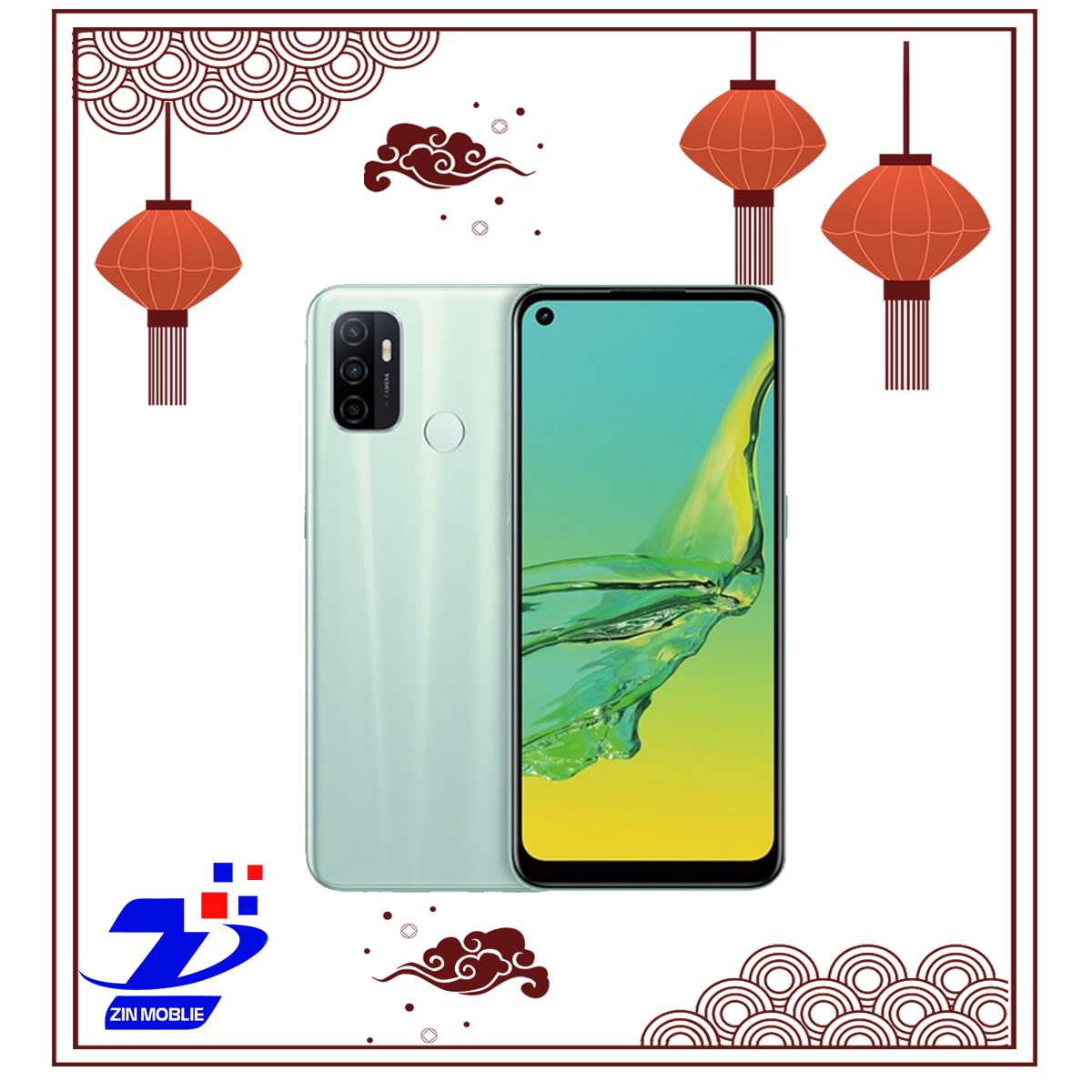 OPPO A53 2020 chip Snapdragon 460 cùng cụm 3 camera ấn tượng