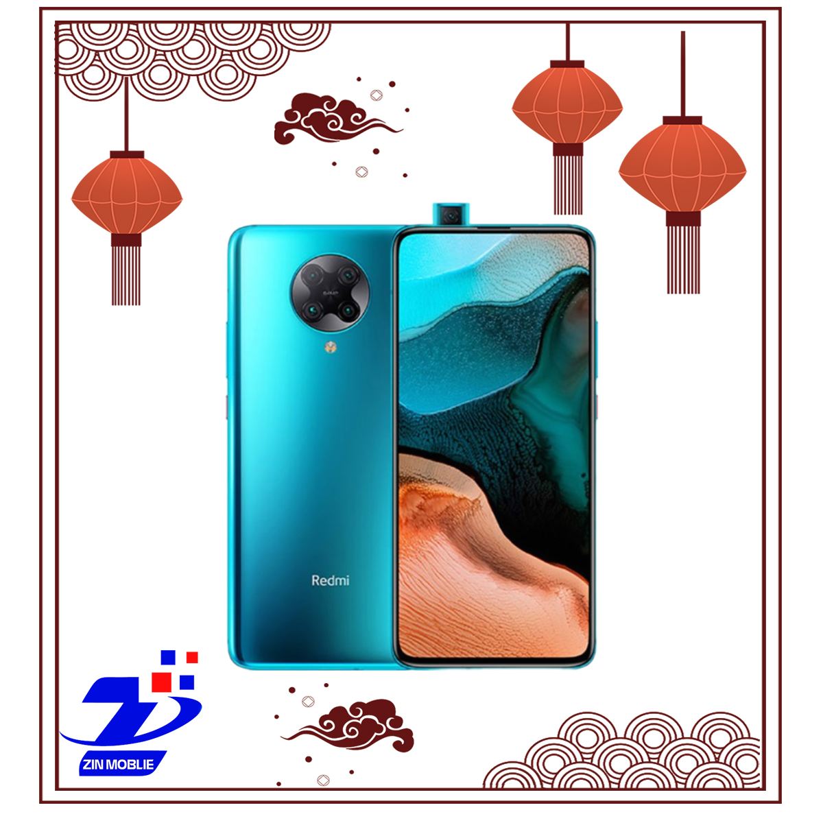 Xiaomi Redmi K30 Pro Zoom Edition 5G Dual Sim, Cấu Hình Cao, Pin Trâu