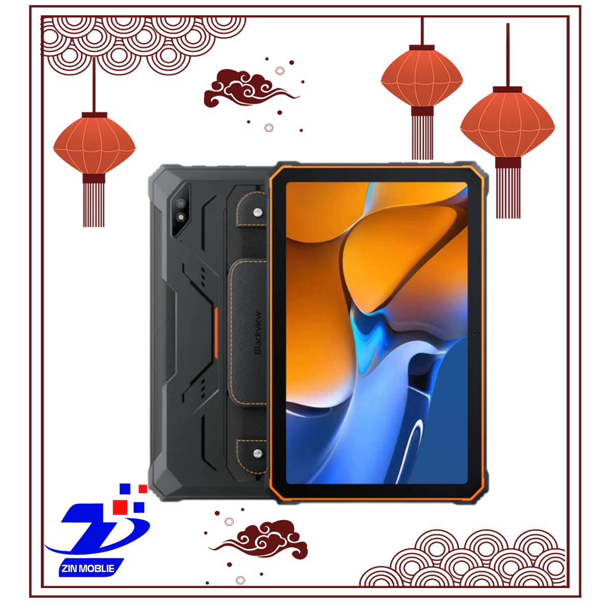 Blackview 8 Active Pro máy tính bảng siêu bền bỉ, pin siêu trâu bò