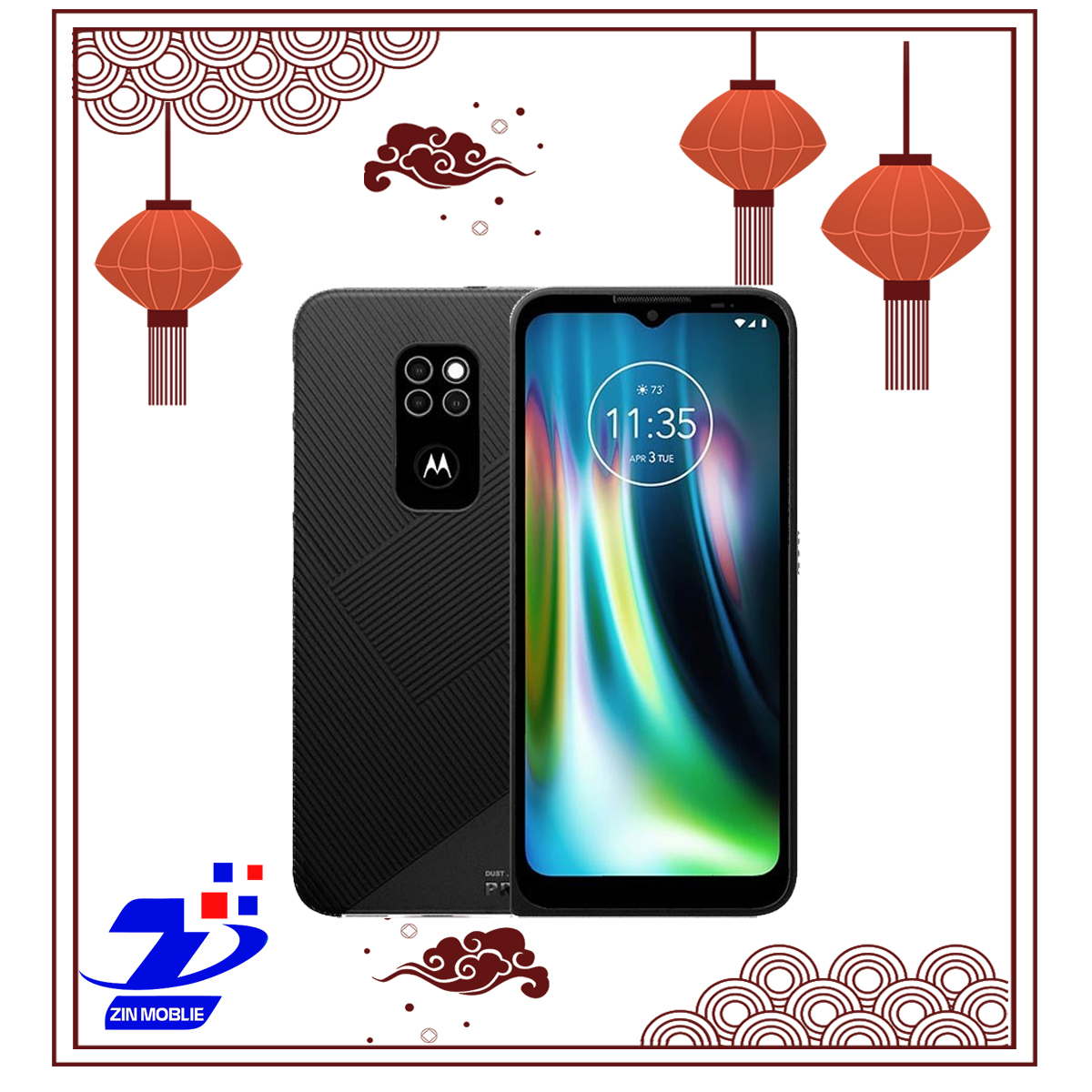 Motorala Defy 2021 - Siêu bền bỉ, Pin trâu chuẩn Quân Đội