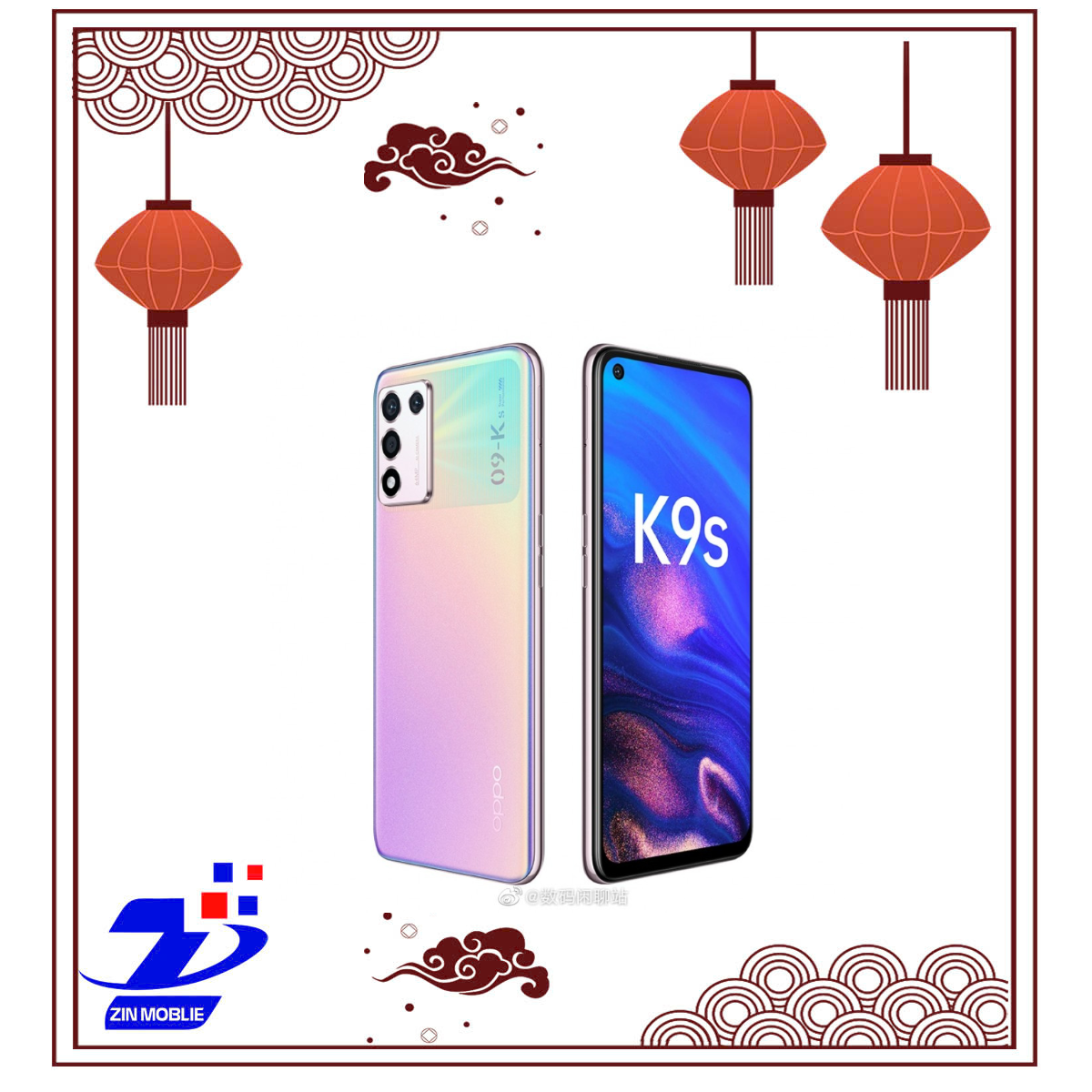 Oppo K9s- chiếc smartphone 120Hz, camera màu sắc đẹp