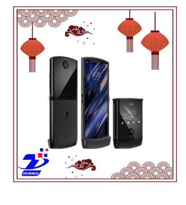 Huyền thoại nắp gập Motorola Razr 2019 thiết kế chất chơi