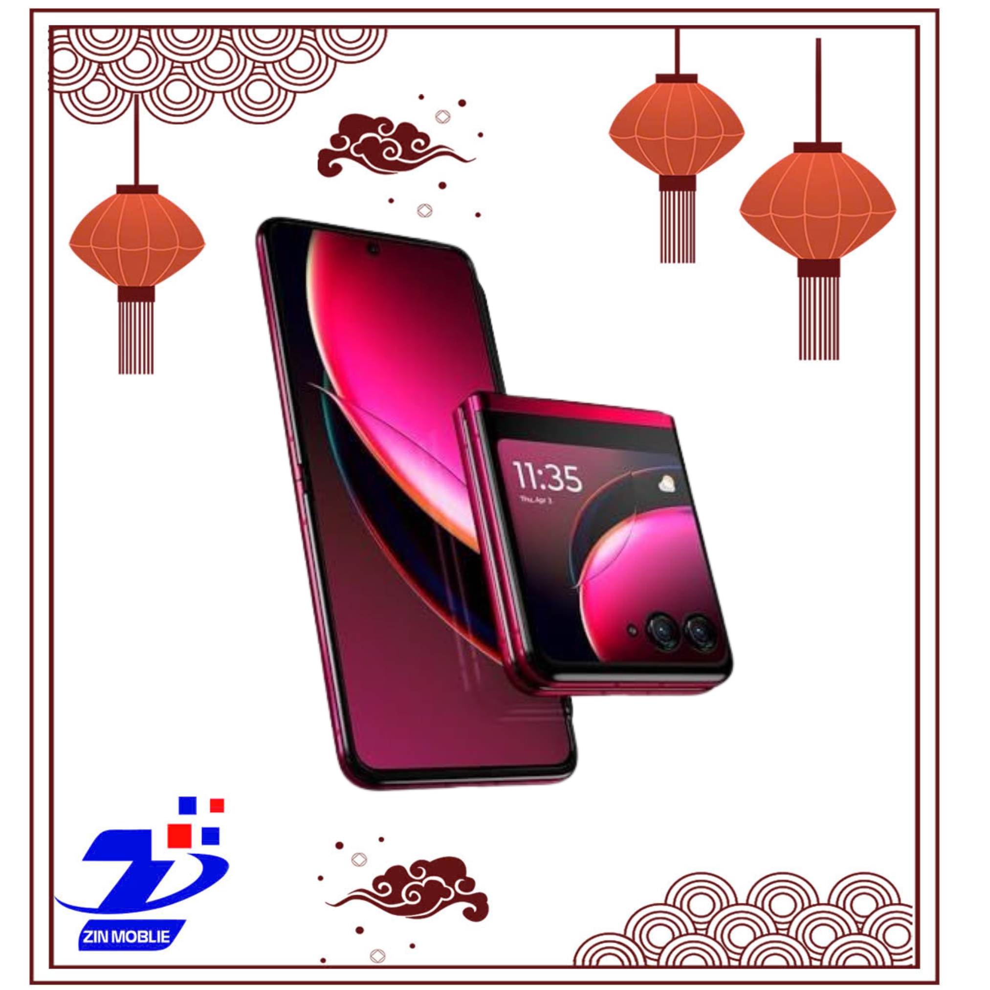 Motorola Razr 40 Ultra 5G- Màn gập bền, màn hình phụ lớn - Cấu hình khỏe