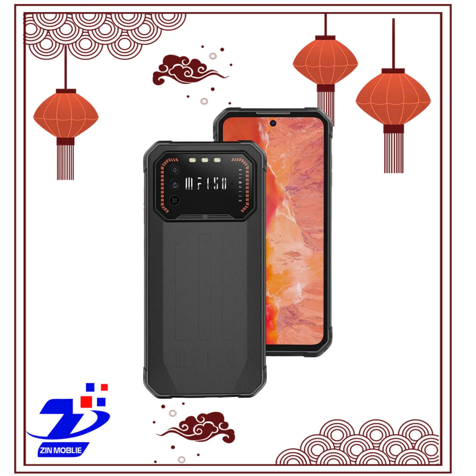IIIF150 Air 1/ B1 - NEW Dual SIM - Pin 10000mah - Chống Va đập, nước nôi - 2 màn hình độc đáo