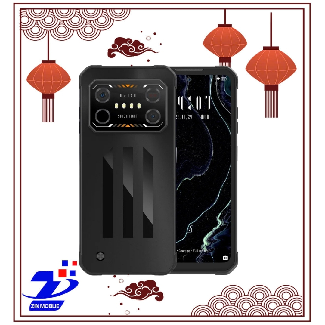 Oukitel IIIF150 Air 1 Ultra-Mỏng nhẹ như không, bền bỉ như thép.