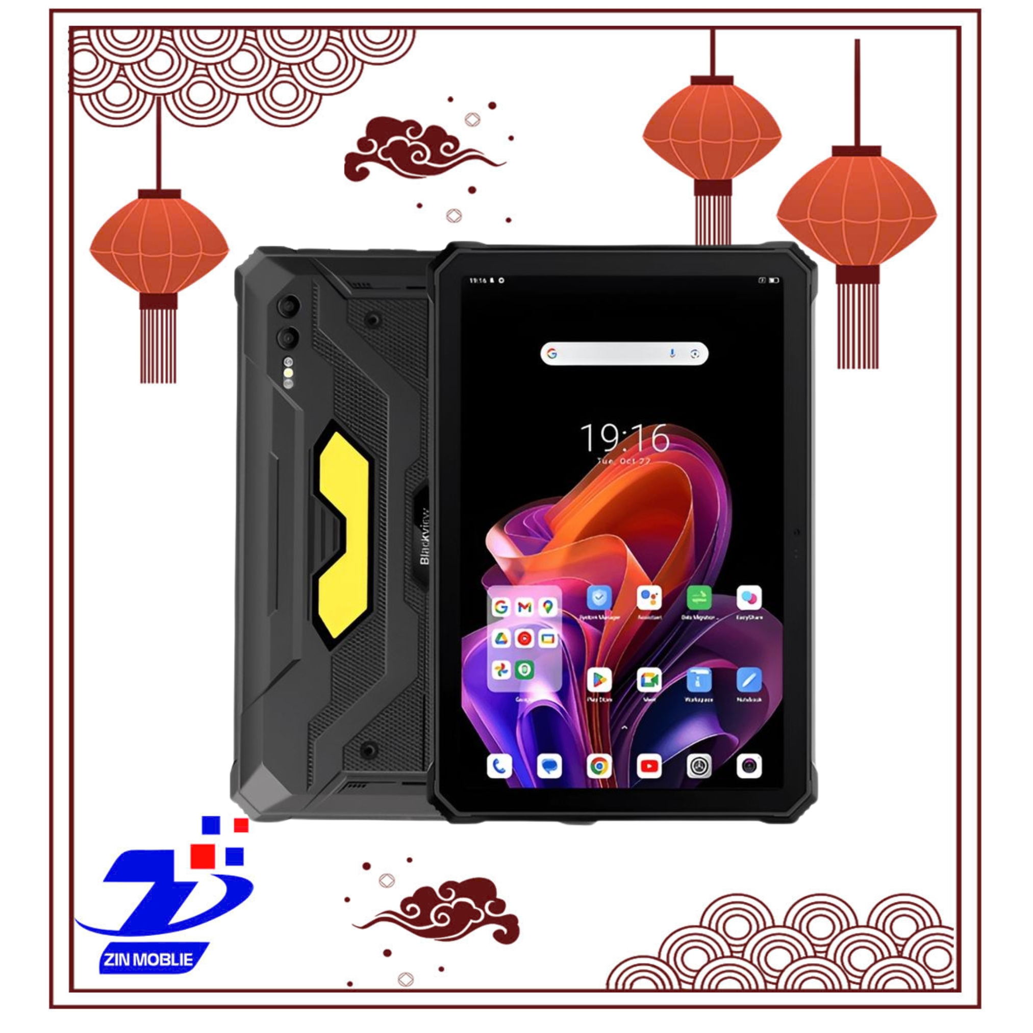 Blackview Active 10 Pro - Lối sống bền bỉ với ánh sáng rực rỡ và kết nối 5G