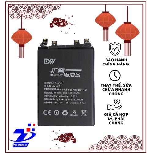 Thay pin BlackView Active 8 Pro