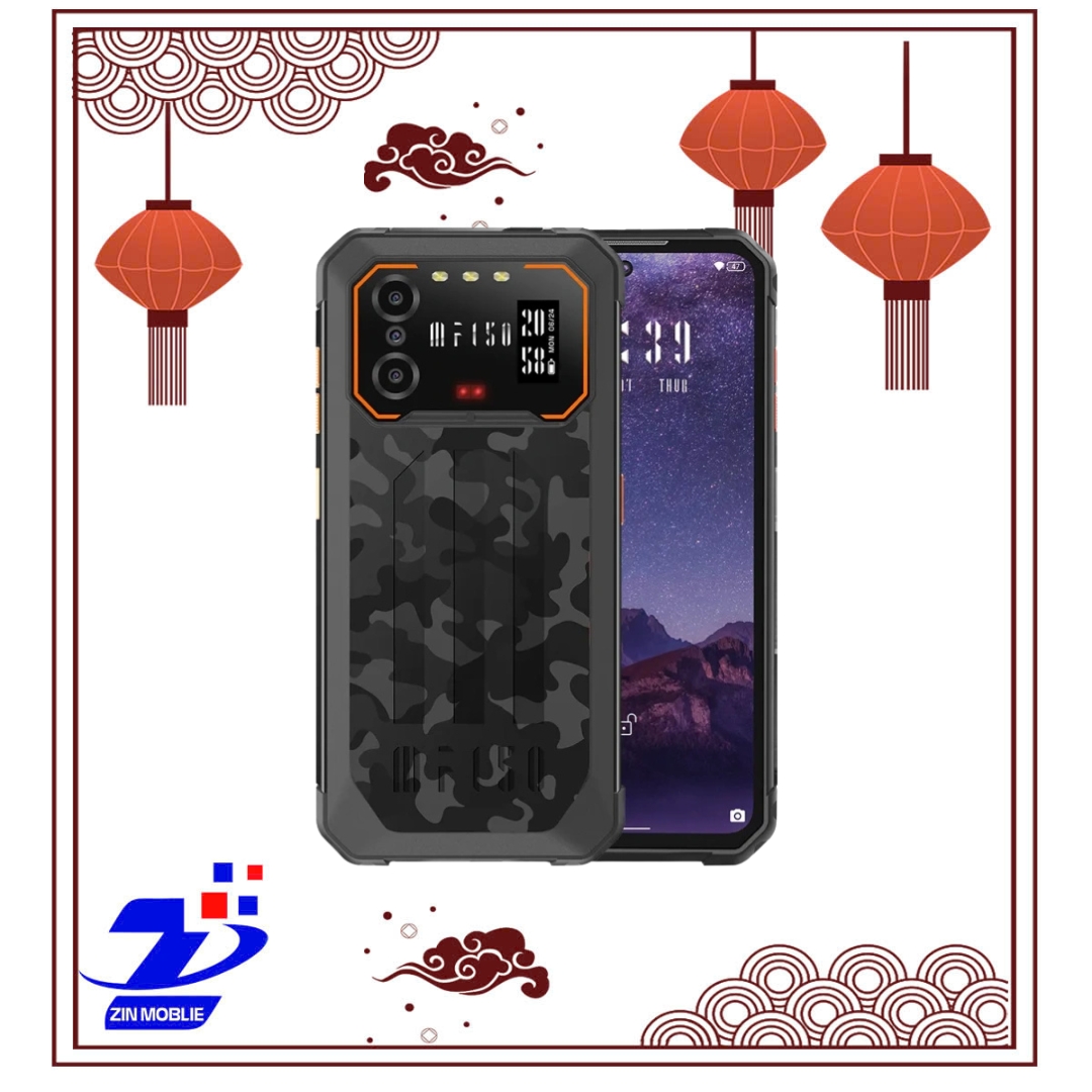 Oukitel IIIF150 B2 - Pin 10000mah - Chống Va đập, nước nôi - 2 màn hình độc đáo - Camera Night Vision