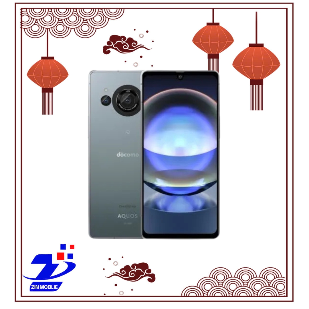 Sharp AQUOS R8 - Màn Oled|Snap 8 Gen 2|Đỉnh cao công nghệ|Gọn nhẹ mà mạnh mẽ!