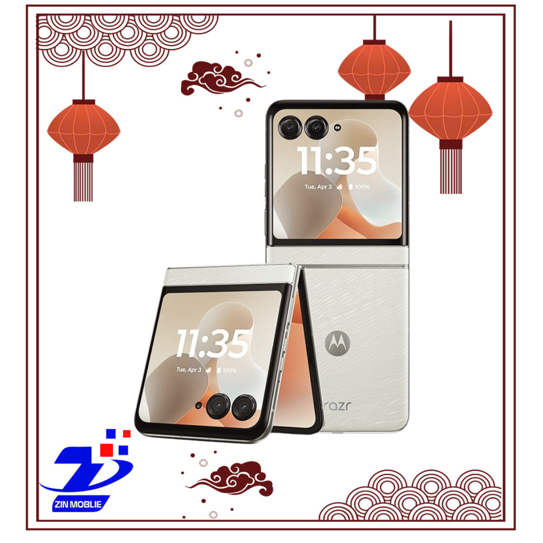 Motorola Razr 60 5G - Màn hình gập bền, màn hình phụ lớn - Màn hình chính nét - Cấu hình siêu ngon