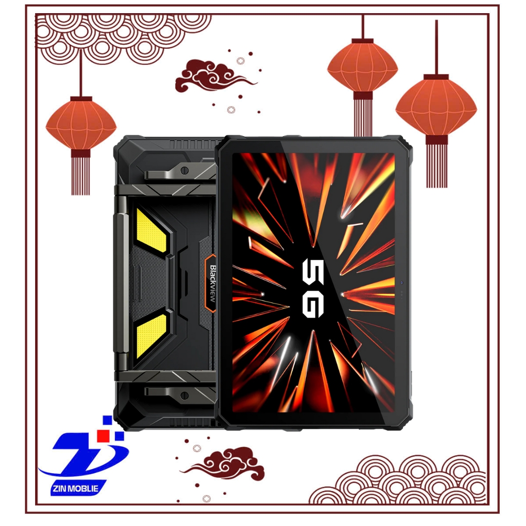 Blackview Active 12 Pro – Khi rạp phim và công trường hòa làm một!