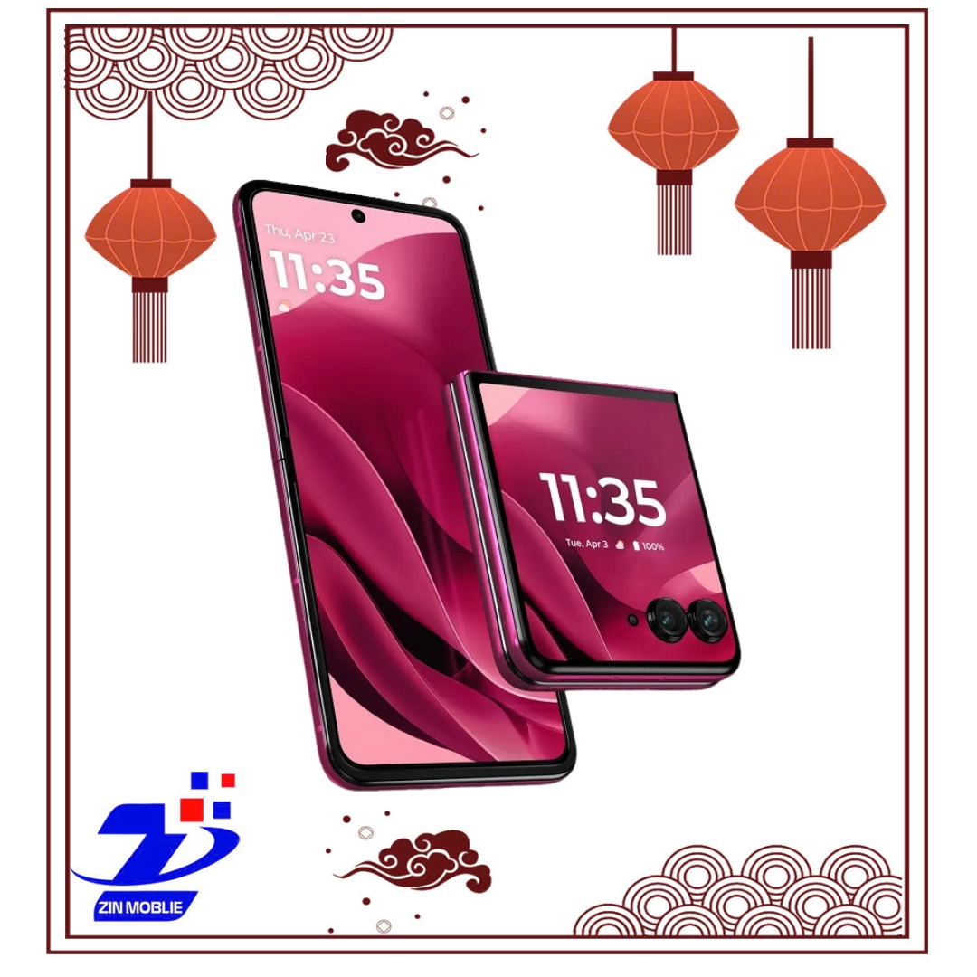 Điện Thoại Motorola Razr 60 Ultra - Cáp Gập Bền Bỉ, Tinh Hoa Thiết Kế, Sức Mạnh Tuyệt Đối!