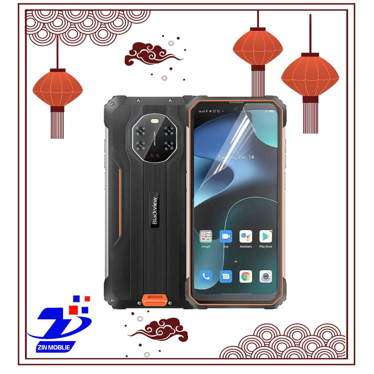 Blackview BV8800 | Siêu bền | Camera Hồng ngoại - Chiến binh bất tử