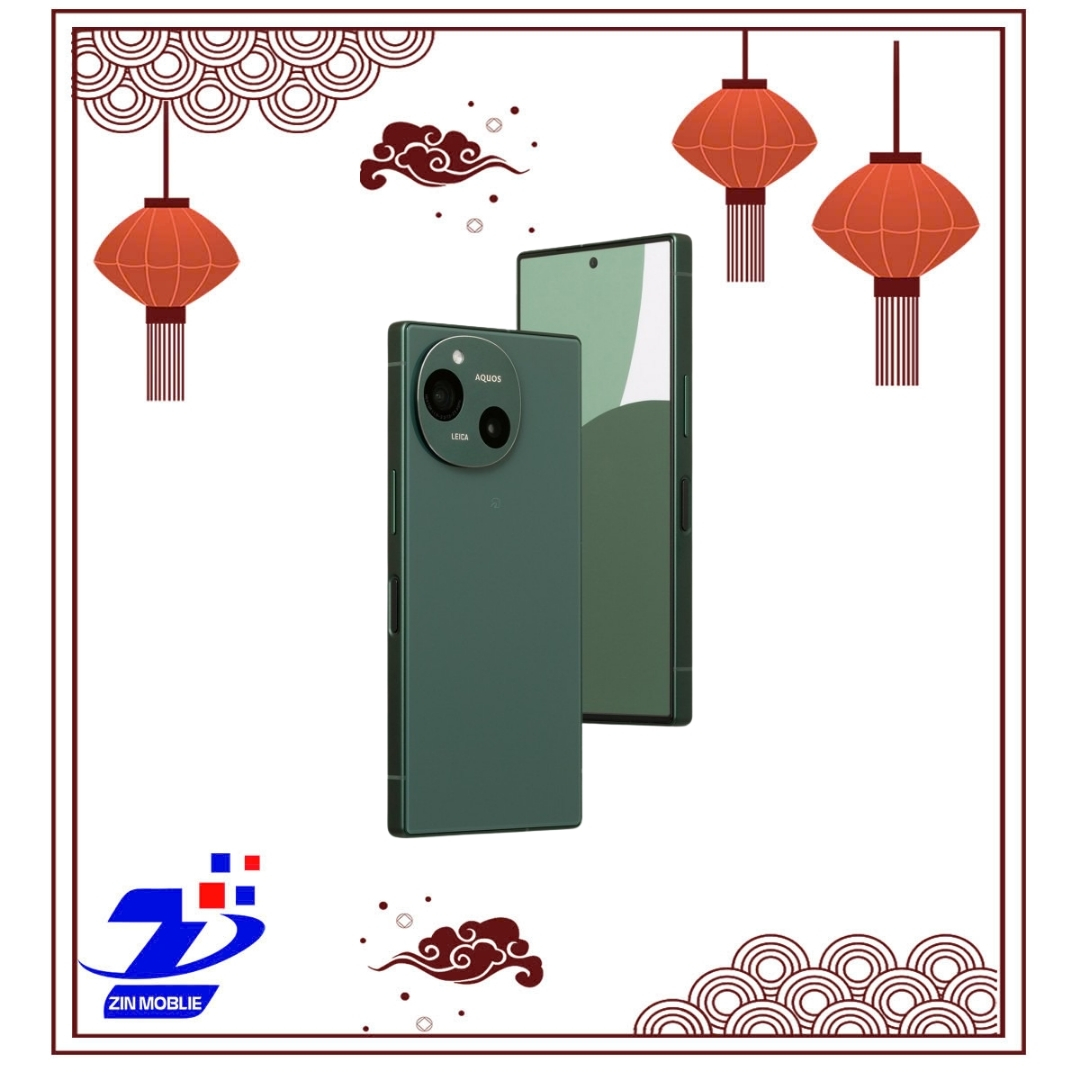 Sharp Aquos R9 - Tuyệt tác tới từ Nhật Bản