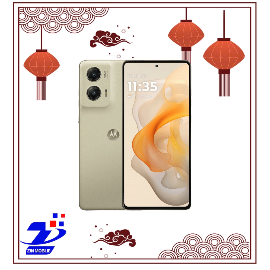MOTOROLA G STYLUS 5G 2024 - GIÁ TRỊ TOÀN DIỆN