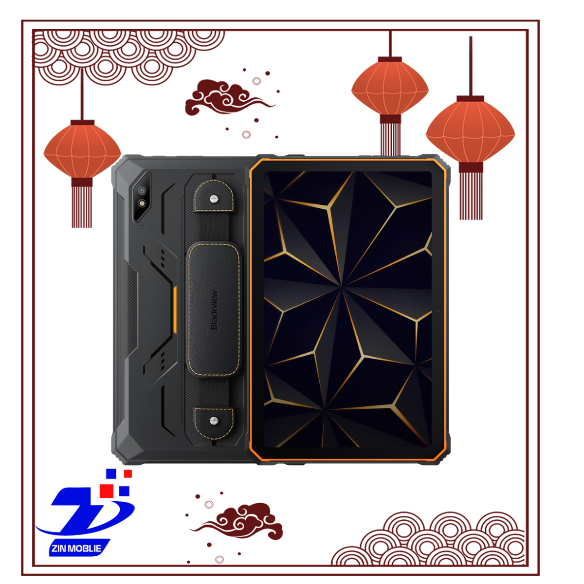 Blackview Active 8 – Tablet Siêu Bền Chống Nước, Chống Sốc Cực Đỉnh