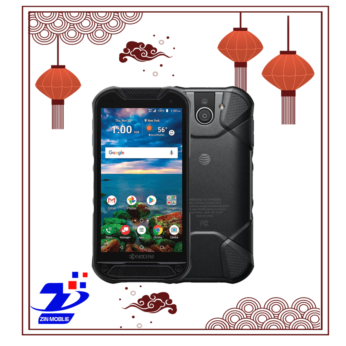 Kyocera DuraForce Pro 2 Mỹ | Snapdragon 630 | Chống Nước IP68 | Siêu Bền Chuẩn Quân Đội