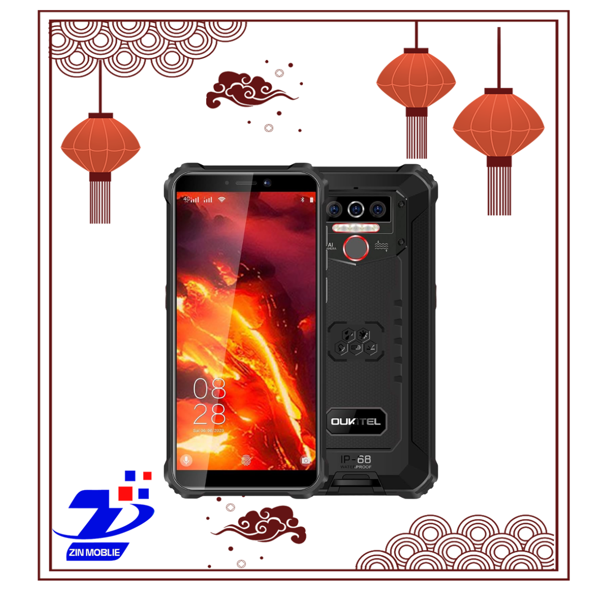 OUKITEL WP5 Pro/WP12 Pro 4/64GB | Điện Thoại Siêu Bền | Pin Trâu | IP68/IP69K