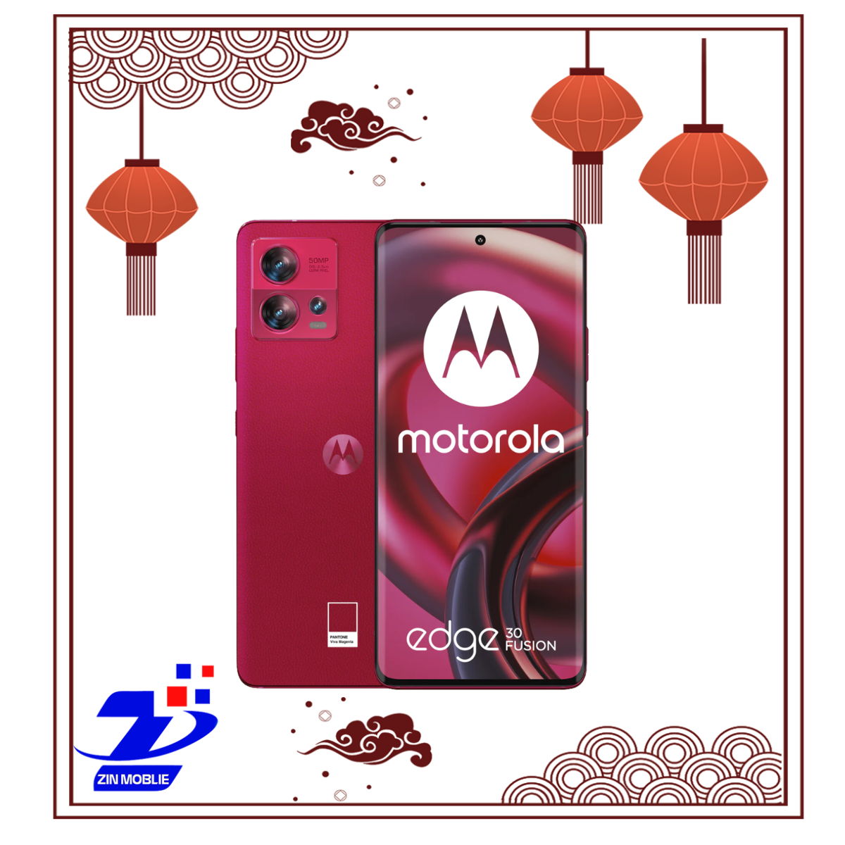 MOTOROLA EDGE 30 FUSION - Màn Hình pOLED 144Hz, Snapdragon 888+ Mạnh Mẽ, Sạc Nhanh 68W