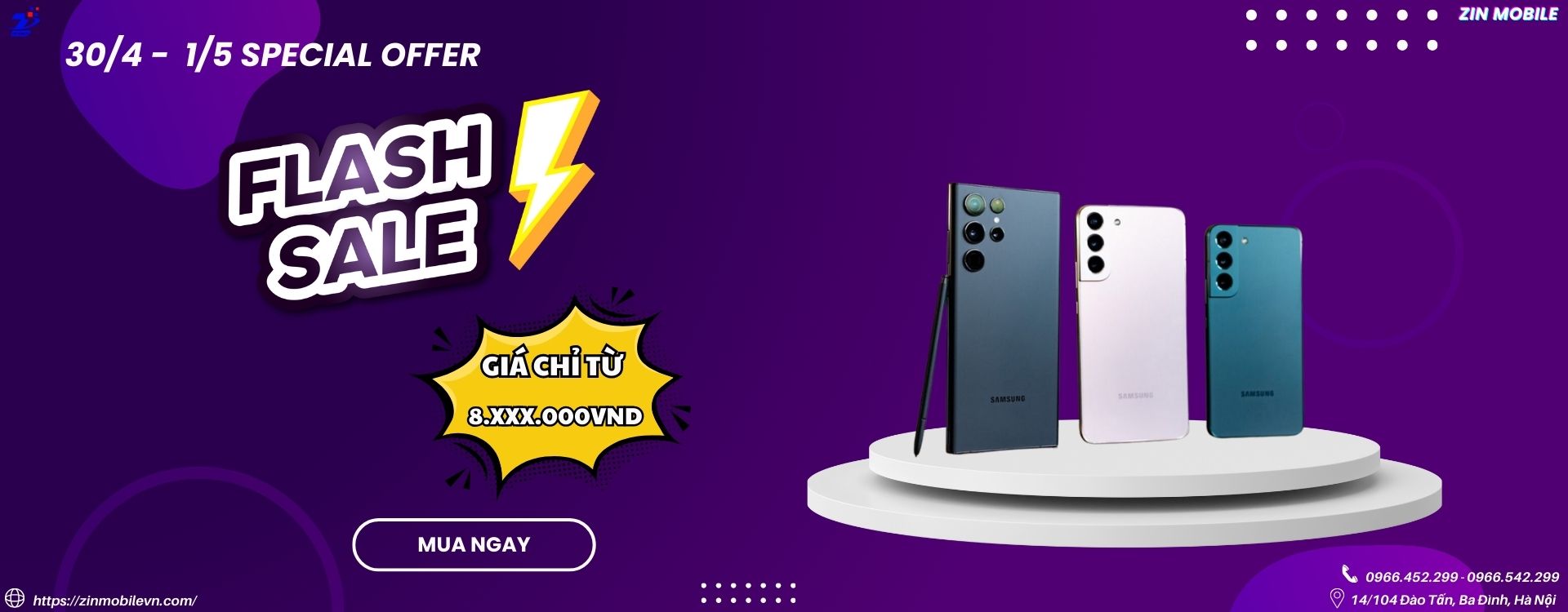 S22 SERIES TẠI ZINMOBILE !