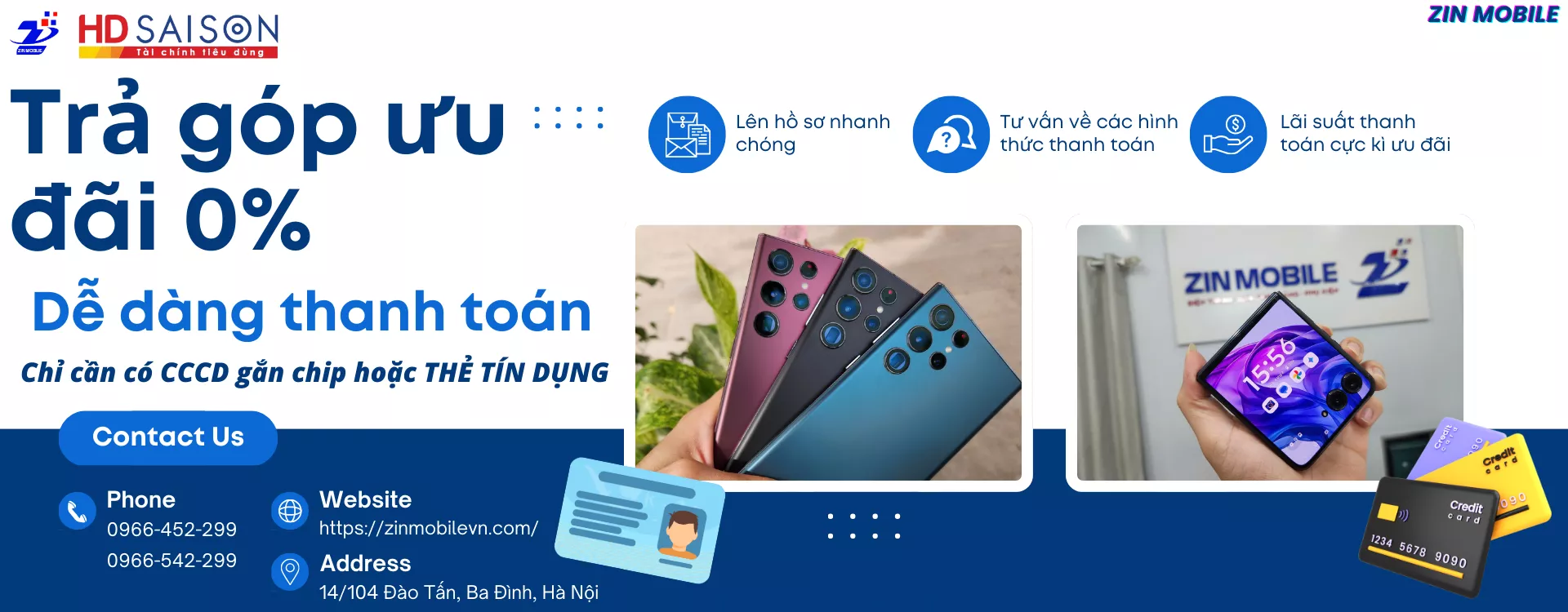 THANH TOÁN DỄ DÀNG - LÃI SUẤT ƯU ĐÃI