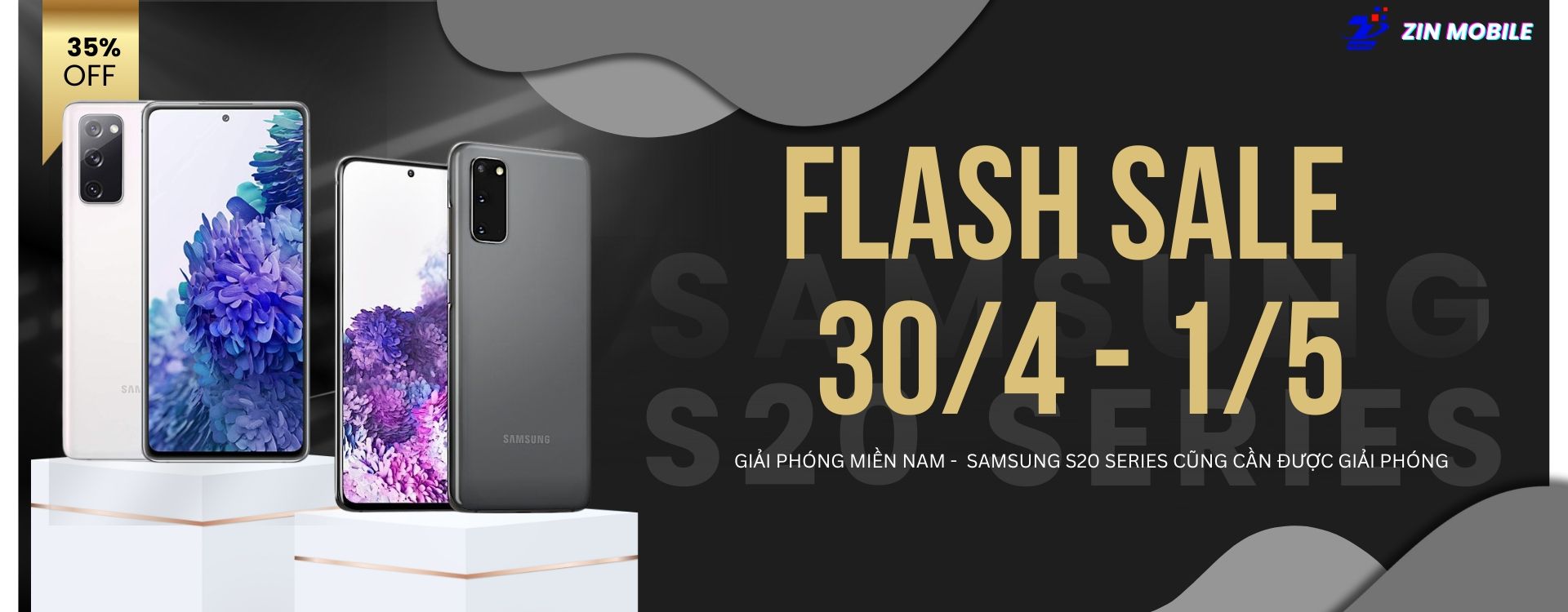 FLASH SALE CỰC KHỦNG 30/4 - 1/5 SAMSUNG S20 SERIES