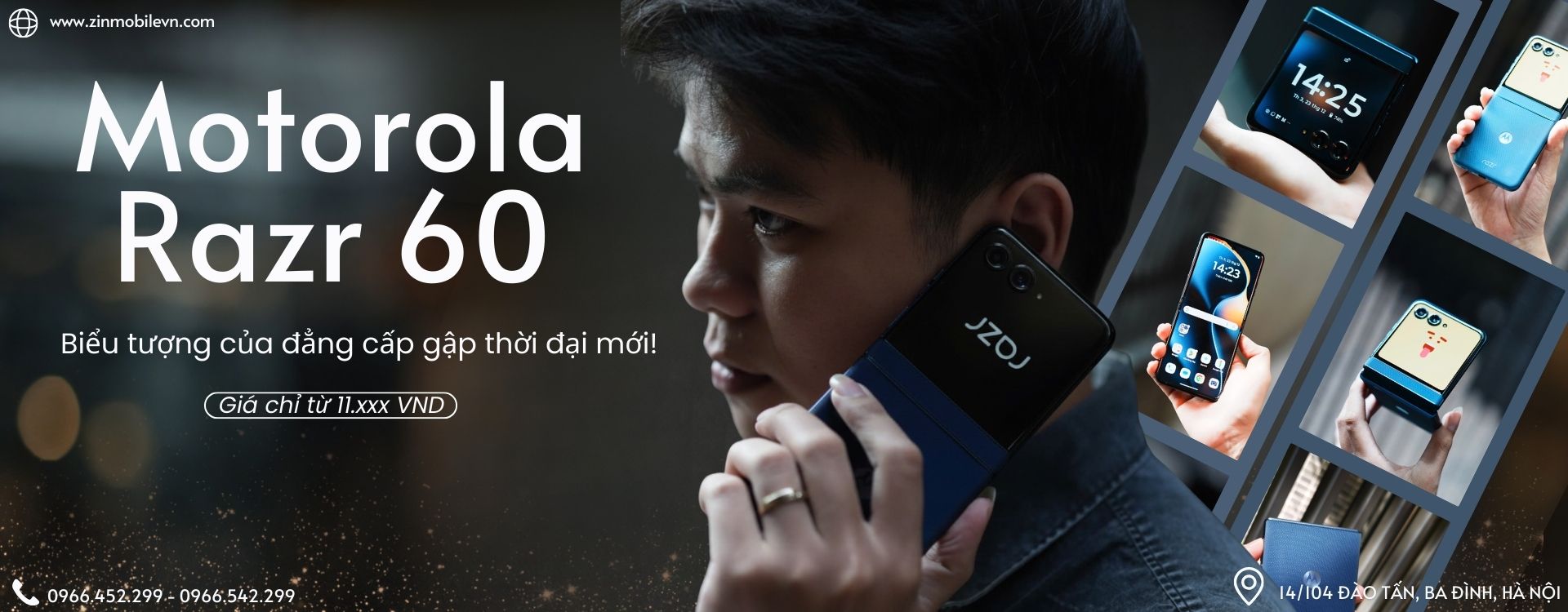 BIỂU TƯỢNG CỦA ĐẲNG CẤP - MOTOROLA RAZR 60