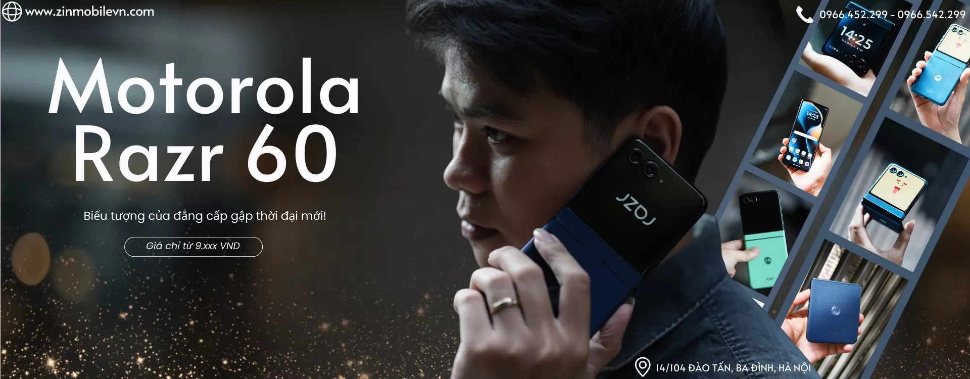 BIỂU TƯỢNG CỦA ĐẲNG CẤP - MOTOROLA RAZR 60