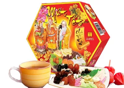 Mứt tết, Bánh, Kẹo