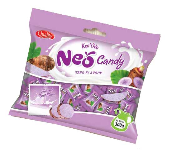 Túi kẹo deo NEO Khoai môn 300g