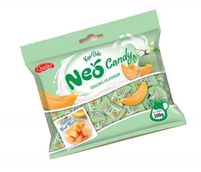 Túi kẹo dẻo NEO Dưa mật 300g