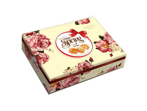 Hộp bánh quy Happy Spring 320g