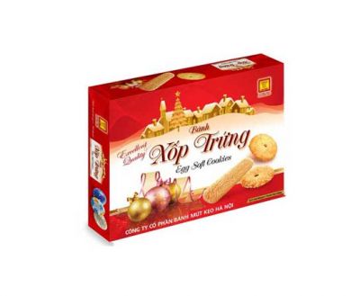 Hộp bánh Xốp trứng 300g