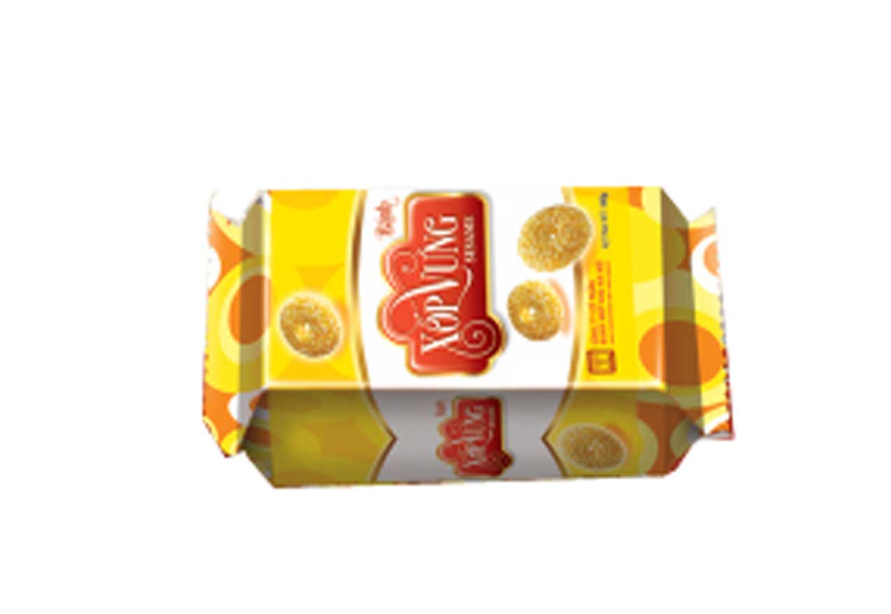 Túi bánh xốp vừng 90g