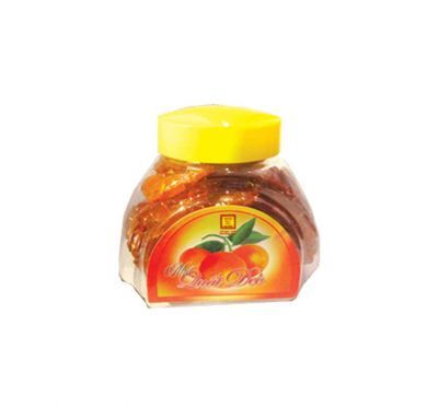 Mứt quất rẻo hũ nhựa 320g