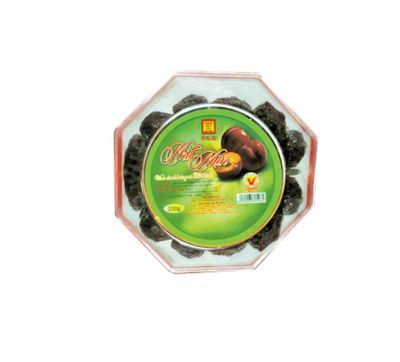 Mứt mận hạt hộp nhựa bát giác 200g