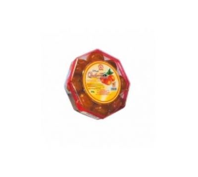 Mứt quất tròn hộp nhựa bát giác 200g