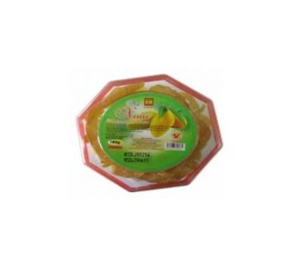 Mứt xoài hộp nhựa bát giác 180g