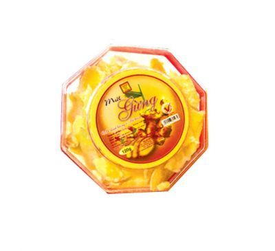 Mứt gừng hộp nhựa bát giác 100g