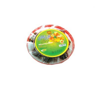 Mứt mơ hộp nhựa tròn 180g