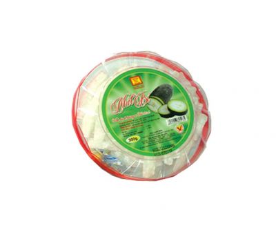Mứt bí khẩu Hộp nhựa tròn 150g