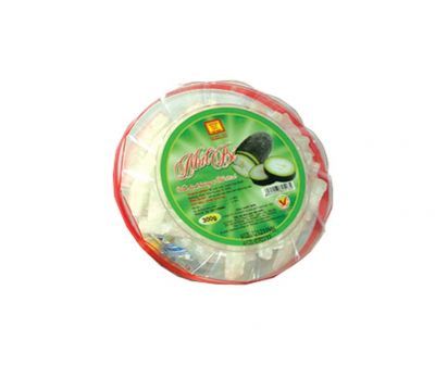 Mứt bí khẩu Hộp nhựa tròn 150g