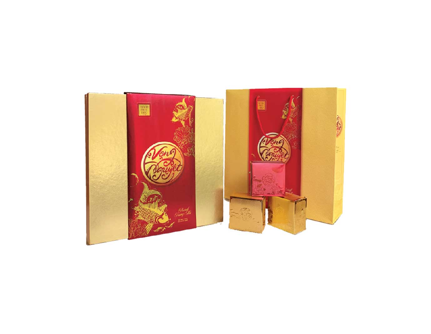 Hộp bánh Vọng Nguyệt (9 bánh x100g)