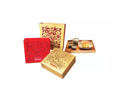 Dòng bánh hộp cao cấp 4 bánh cao cấp 210g( set 1)
